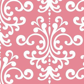 damask lg berry cream