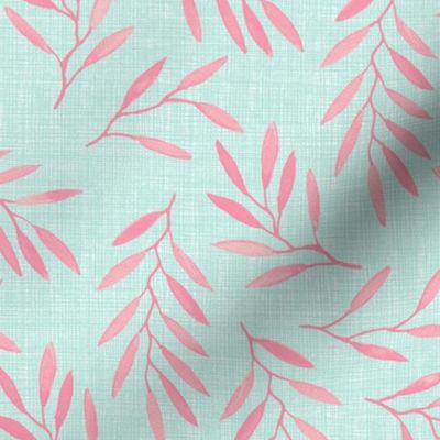 willow - Pink Mint texture