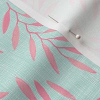 willow - Pink Mint texture