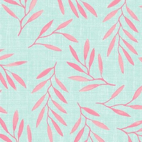 willow - Pink Mint texture