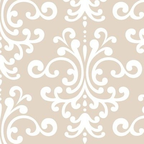 damask lg sand