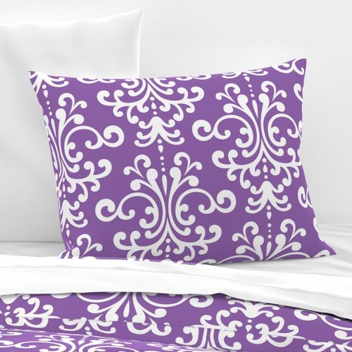 damask xl amethyst purple