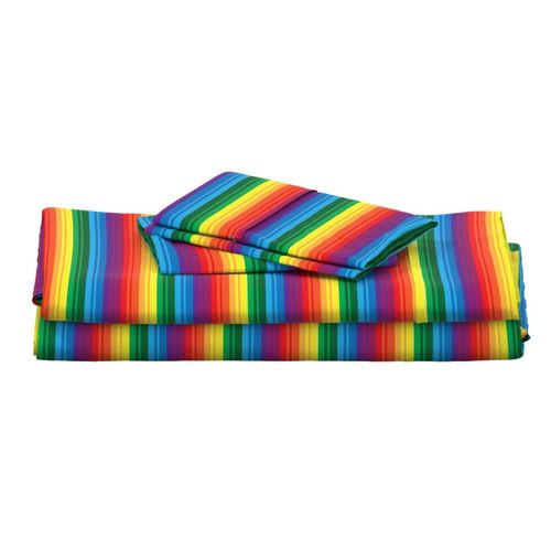 Rainbow Pride Stripes 2