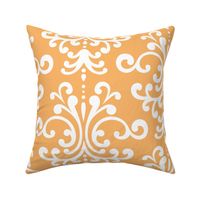 damask xl mango orange