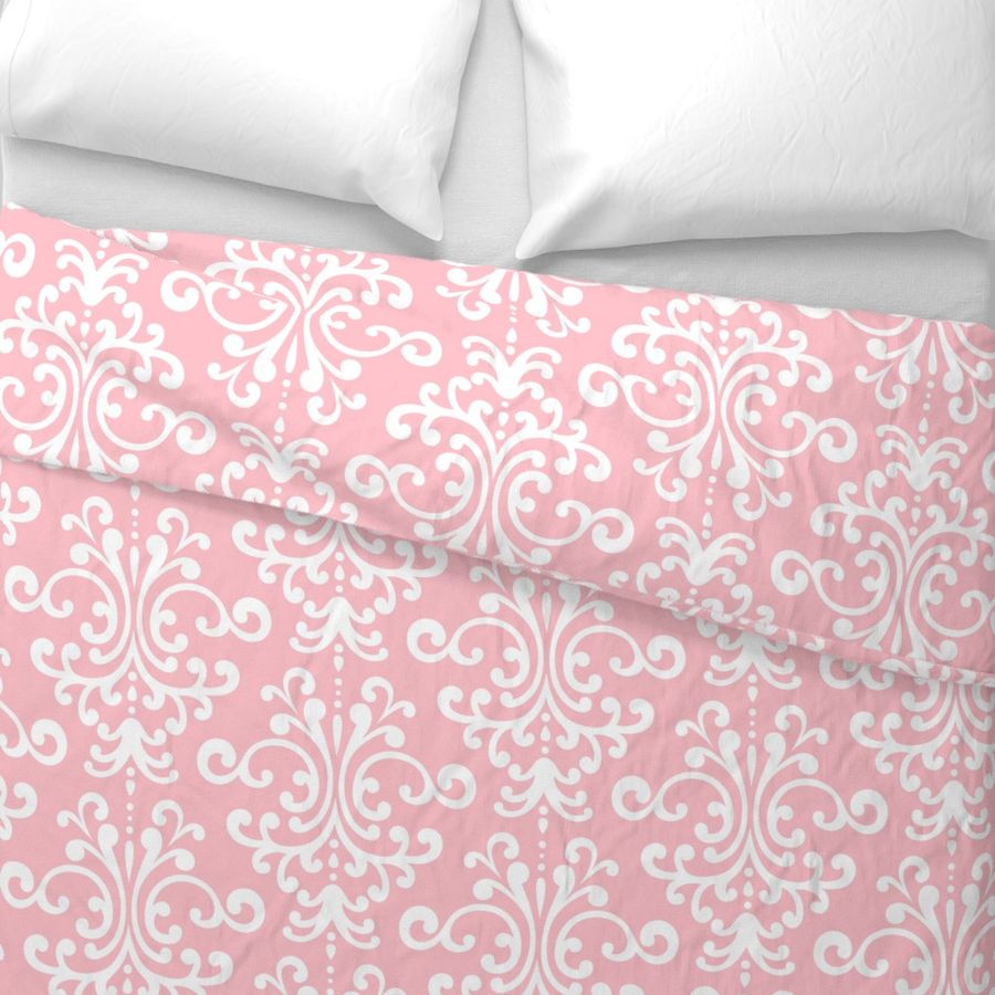 damask xl light pink