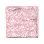 damask xl light pink