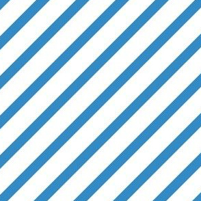 Oktoberfest Blue Stripes Carolina Blue NC 3-01