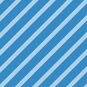 Oktoberfest Blue Stripes Carolina Blue NC