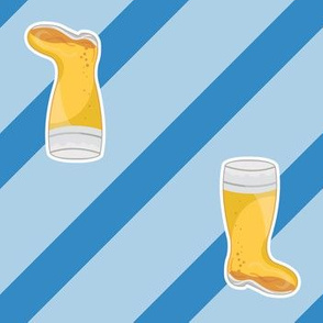 Oktoberfest Beer Boot, October Fest, Beer Fest