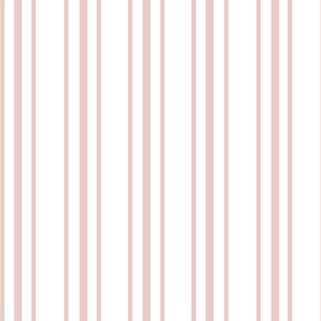 8" Blush Stripes