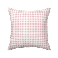 8" Blush Gingham