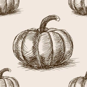 Pumpkin Sketch