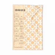 2021 is melon, a tea towel calendar by Su_G_©SuSchaefer