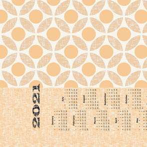 2021 is melon, a tea towel calendar by Su_G_©SuSchaefer