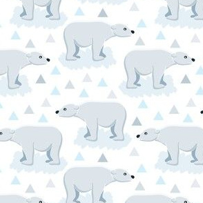 polar bear pattern