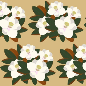 magnolia grouping-praline