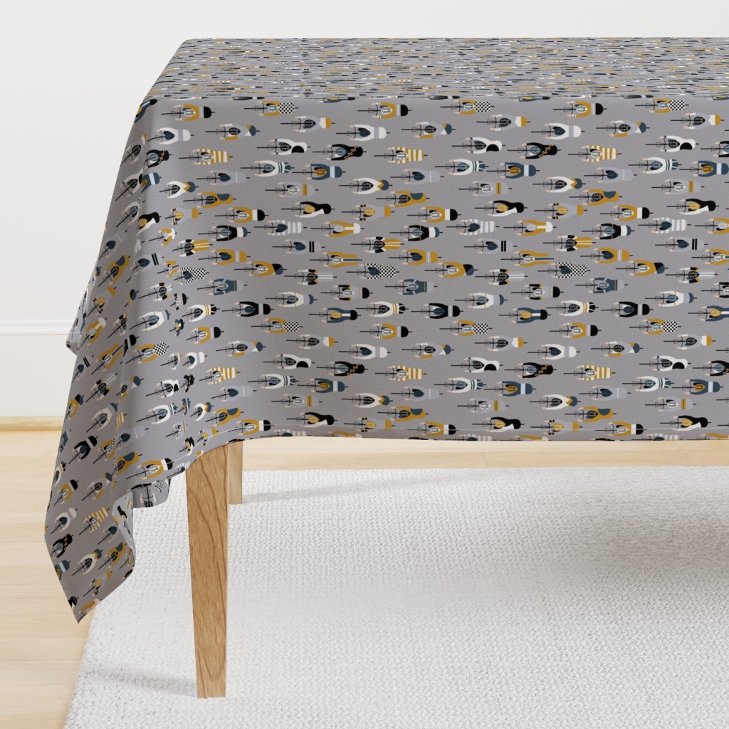 le tour - grey gold - mini