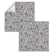 le tour - grey gold - mini