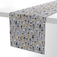 le tour - grey gold - mini