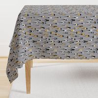 le tour - grey gold - mini