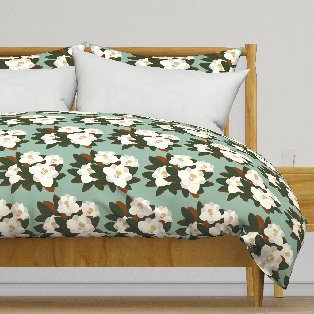 magnolia grouping-vintage green