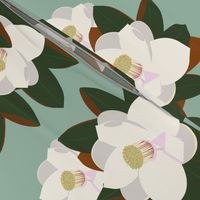 magnolia grouping-vintage green