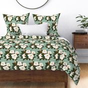 magnolia grouping-vintage green