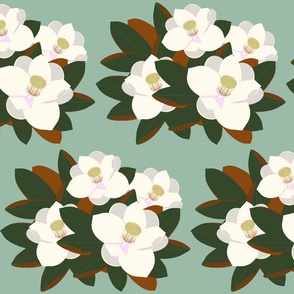 magnolia grouping-vintage green