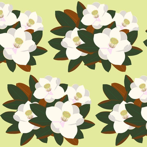 magnolia grouping-citron