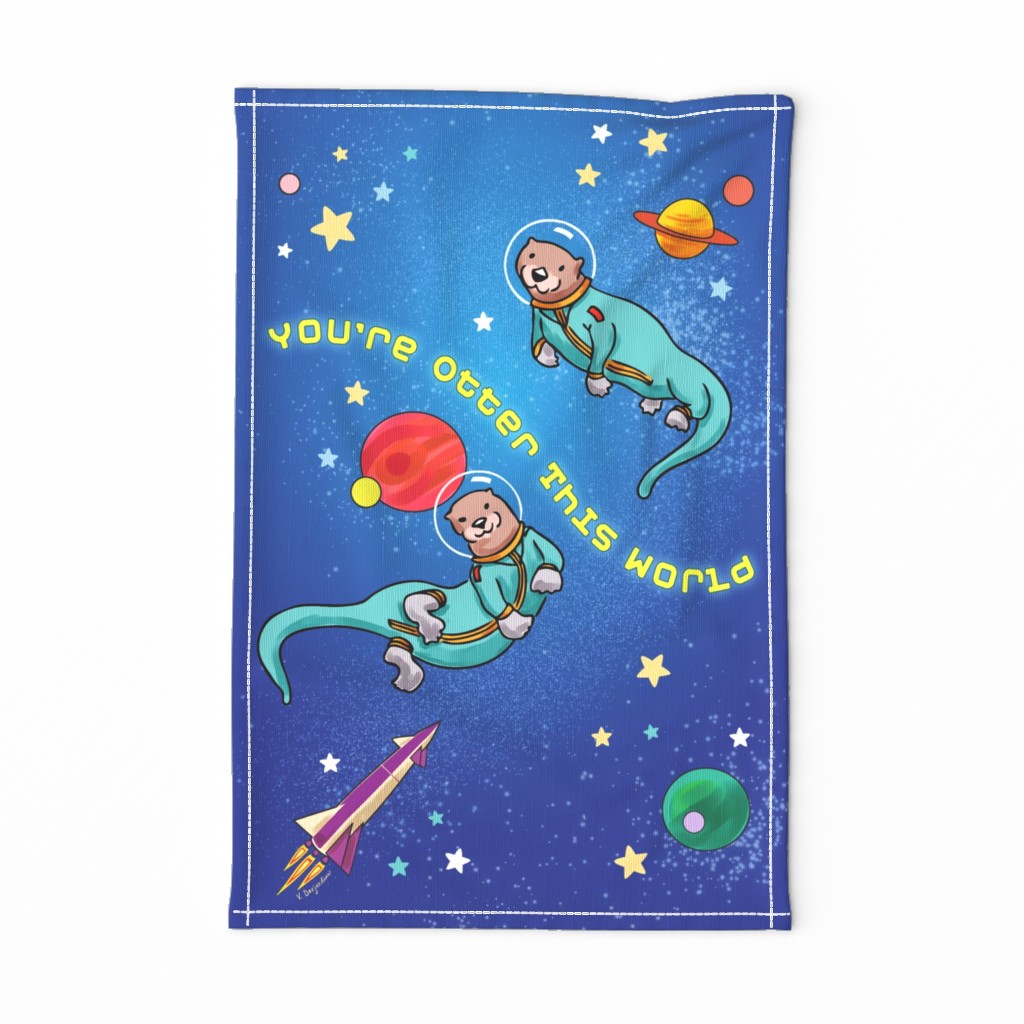 Otter This World Towel