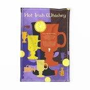 Hot Whiskey recipe Tea Towel