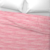 watercolour pink stripe 
