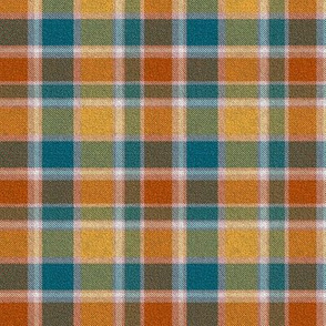 Three Brooms Plaid