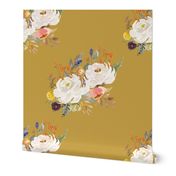 8" Sienna Florals - September Yellow