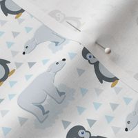 bears and penguins pattern