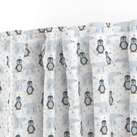 bears and penguins pattern