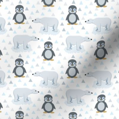 bears and penguins pattern