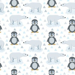 bears and penguins pattern