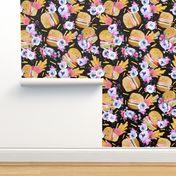 burgers and flowers-black-lg