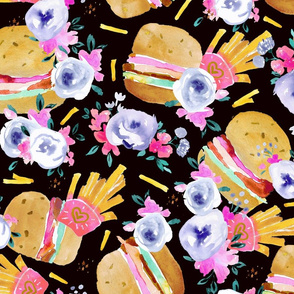 burgers and flowers-black-lg