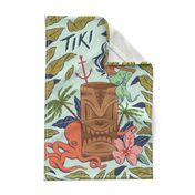 Tiki Tea Towel