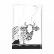 Buckle Up Buttercup TeaTowel