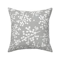 Farmhouse Twigs - Gray & White LARGE