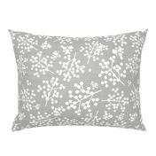 Farmhouse Twigs - Gray & White LARGE