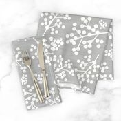 Farmhouse Twigs - Gray & White LARGE