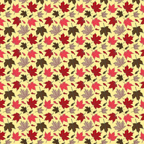 spotty leaves 4x4