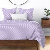 Arrow Stripe - Lilac textured