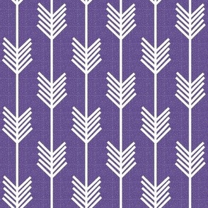 Arrow Stripe - Ultra Violet textured