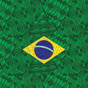 Brazil Headband Pattern
