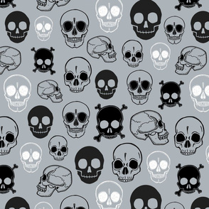 multi skulls